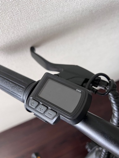 【美品】電動自転車 ホールドオン