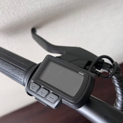 【美品】電動自転車 ホールドオンの画像