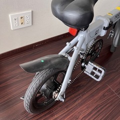 【美品】電動自転車 ホールドオンの画像