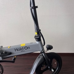 【美品】電動自転車 ホールドオンの画像