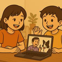 2025年夏休みオンライン特別企画！　自由研究でいぬのきもち考えてみよう！の画像