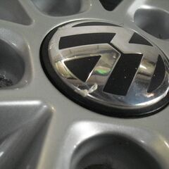 ★ A517 フォルクスワーゲン VW 純正 コルバラ 16インチ アルミホイール 16×6J ＋48 5穴 PCD112 4本 Corvara 直接引取可 石狩市の画像