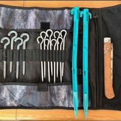 キャンプ　アウトドア　焚き火　各種　いろいろセットの画像