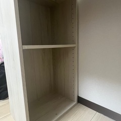 カラーボックス　机の画像