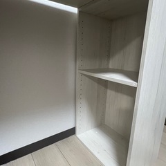 カラーボックス　机の画像