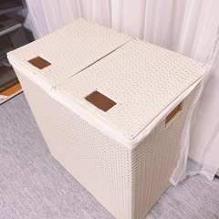 ランドリー　収納　カントリー　系の画像