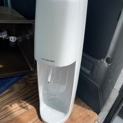 ソーダストリーム　SPT-001 本体　炭酸水メーカーの画像