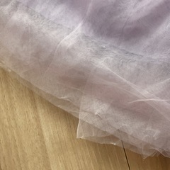 チュールスカート　140cmの画像