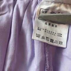 チュールスカート　140cmの画像