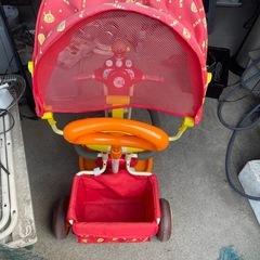 アンパンマンの三輪車の画像