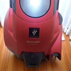 大幅値引き‼️美品✨SHARP サイクロン掃除機 EC‑PX210（赤）動作良好の画像