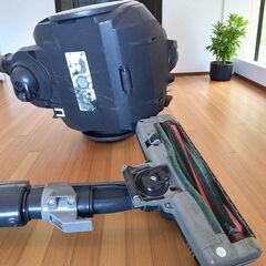 大幅値引き‼️美品✨SHARP サイクロン掃除機 EC‑PX210（赤）動作良好の画像