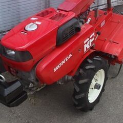 管理機・耕運機　ホンダ　F860　FZAR　8馬力　大型の画像