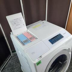 9080‼️関西エリア配送設置可🙌‼️最新2023年製✨洗剤自動投入&らくメンテモデル✨日立 12kg / 6kg ドラム式洗濯機の画像