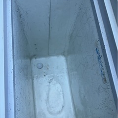 SANYO サンヨー　42L 小型冷凍ストッカー　SCR-42G 100V 中古　動作品の画像