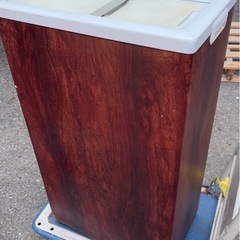 SANYO サンヨー　42L 小型冷凍ストッカー　SCR-42G 100V 中古　動作品の画像