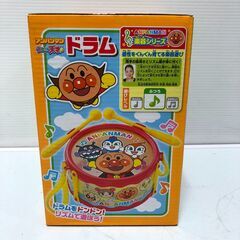 ☆【新品未開封品】それいけ！アンパンマン うちの子天才 ドラム 赤ちゃん おもちゃ(NF250717)546-45の画像