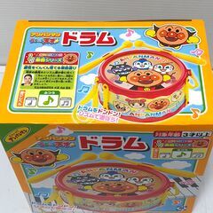 ☆【新品未開封品】それいけ！アンパンマン うちの子天才 ドラム 赤ちゃん おもちゃ(NF250717)546-45の画像