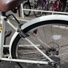 【取引終了】
自転車の画像