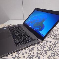 ☆TOSHIBA◇Corei5◇8世代◇SSD256GB搭載◇軽い持ち運びサイズ◇の画像
