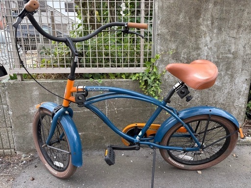 祝日値下げ！ビーチクルーザー20インチ　ボードキャリア付