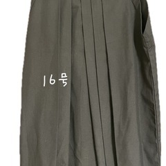 剣道　袴　16号の画像
