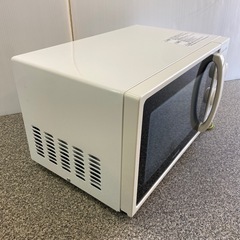 アイリスオーヤマ 電子レンジ 17L ターンテーブル 単機能 700W 出力6段階 西日本/60Hzホワイト IMG-T177-6-W 2020年製の画像