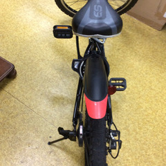 ★ あさひ 子供用 自転車 22インチ 黒 ブラック 6段階切替 の画像