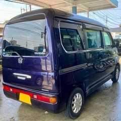 車検2年付き★平成21年式★ホンダ★バモス★ホビオ★純正ナビテレビ★ETCの画像