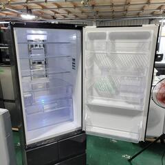 9526‼️関西エリア配送設置可🙌‼️SHARP プラズマクラスター✨415L 5ドア 冷蔵庫 自動製氷つきの画像