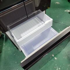 9526‼️関西エリア配送設置可🙌‼️SHARP プラズマクラスター✨415L 5ドア 冷蔵庫 自動製氷つきの画像