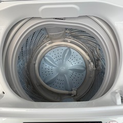 ✅高年式‼️Hisense 洗濯機 2024年製 5.5k 配送3000~の画像