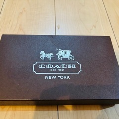 COACH 長財布の画像