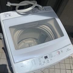 2022年製 7kg AQUA(アクア) 全自動洗濯機 AQW-S7M 宮前区 の画像