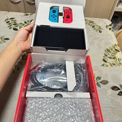 Nintendo Switch 有機ELモデル　レシート付き　購入日06月30日の画像