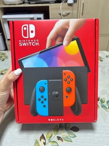 Nintendo Switch 有機ELモデル　レシート付き　購入日06月30日