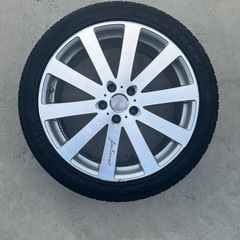 中古夏用タイヤホイール付き245/40R19 98W 履き替え無料 の画像