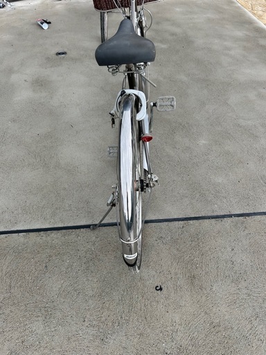 ブリヂストン　27インチ　自転車