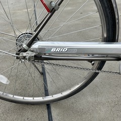 ブリヂストン　27インチ　自転車の画像