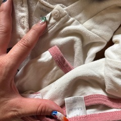 ベビー服80ロンパース　ミッキーマウスの画像