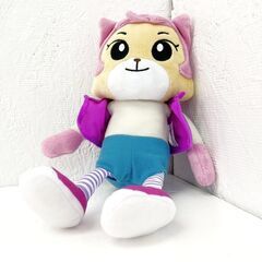 【中古品】トリッピー・ニャッキー・みみりんのセットぬいぐるみ（しまじろうキャラクター）　No.272の画像