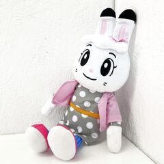 【中古品】トリッピー・ニャッキー・みみりんのセットぬいぐるみ（しまじろうキャラクター）　No.272の画像