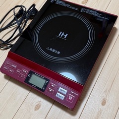 《KOIZUMI IHクッキングヒーター KIH-1400》動作確認済／卓上タイプ　お取引者様確定
の画像