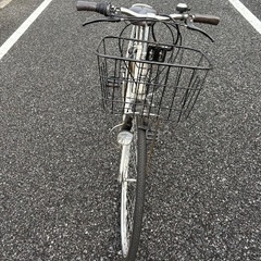 【即日引き渡しOK】27インチ自転車 シティサイクル 美品 SPICEの画像