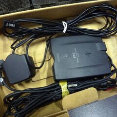 現状品 動作未確認 旧規格ETC車載機 パナソニック CY-ET809D CY-ET909KDZ 三菱 EP9U810V デンソー DIU-3800 5個まとめて 中古 札幌市東区 新道東店の画像