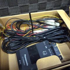 現状品 動作未確認 旧規格ETC車載機 パナソニック CY-ET809D CY-ET909KDZ 三菱 EP9U810V デンソー DIU-3800 5個まとめて 中古 札幌市東区 新道東店の画像