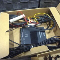 現状品 動作未確認 旧規格ETC車載機 パナソニック CY-ET809D CY-ET909KDZ 三菱 EP9U810V デンソー DIU-3800 5個まとめて 中古 札幌市東区 新道東店の画像
