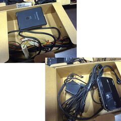 現状品 動作未確認 旧規格ETC車載機 パナソニック CY-ET809D CY-ET909KDZ 三菱 EP9U810V デンソー DIU-3800 5個まとめて 中古 札幌市東区 新道東店の画像