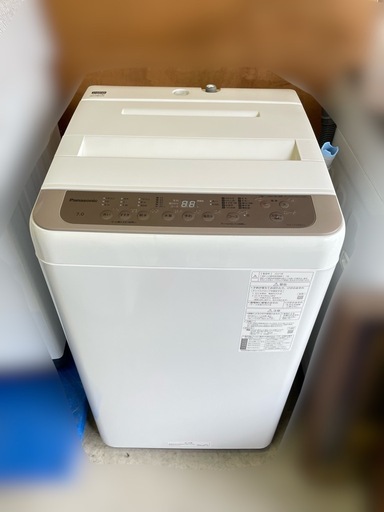 天)Panasonic 7kg 全自動電気洗濯機NA-F70PB15 (噂の家電屋 3R