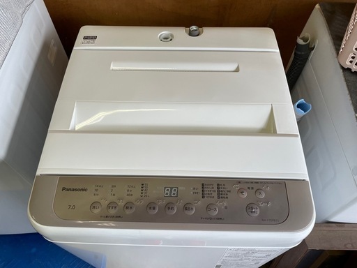 名古屋近郊限定　2023年 パナソニック　洗濯機　7kg 美品 名古屋近郊限定 2023年 パナソニック 洗濯機 7kg